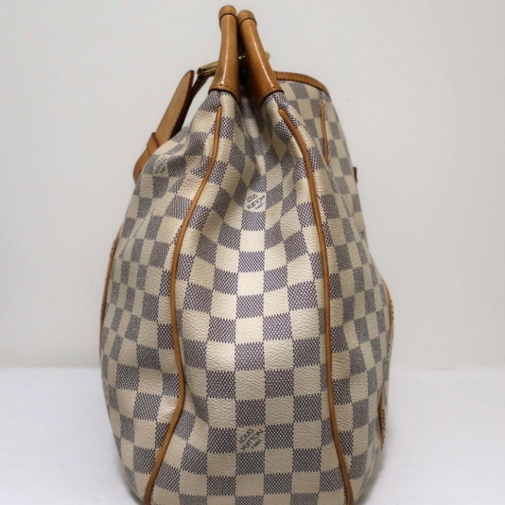 Louis Vuitton Galliera GM Hobo Damier Azur Canvas - Picture 6 of 13